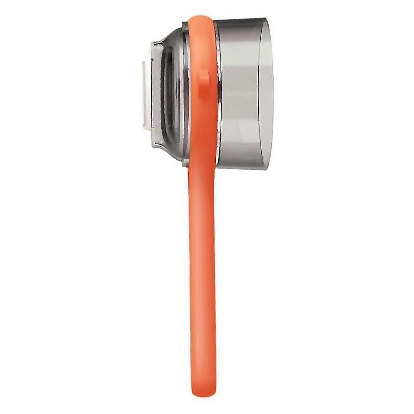 For Peeling Carrot With Storage Box, Orange