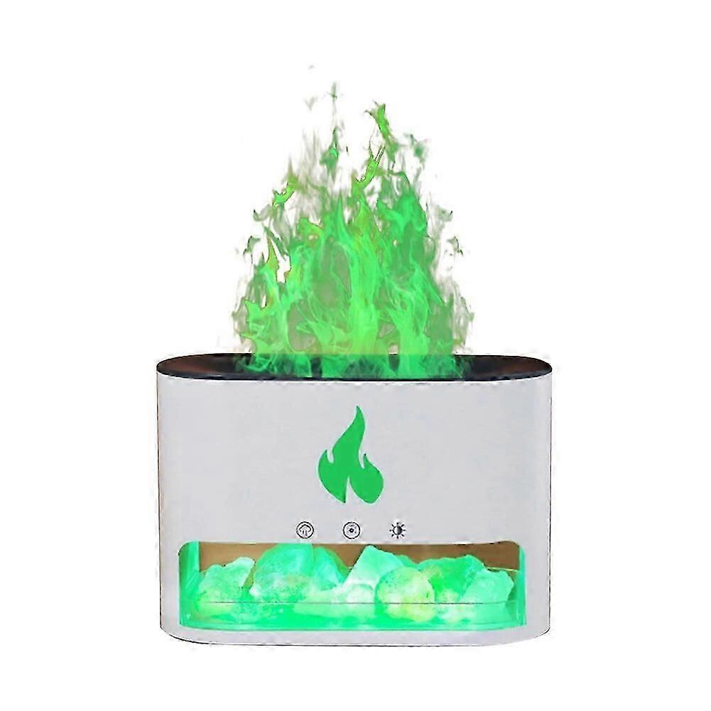 2025 Latest Model 250ml Flame Lamp Aromatherapy Essential Oil Diffuser USB
