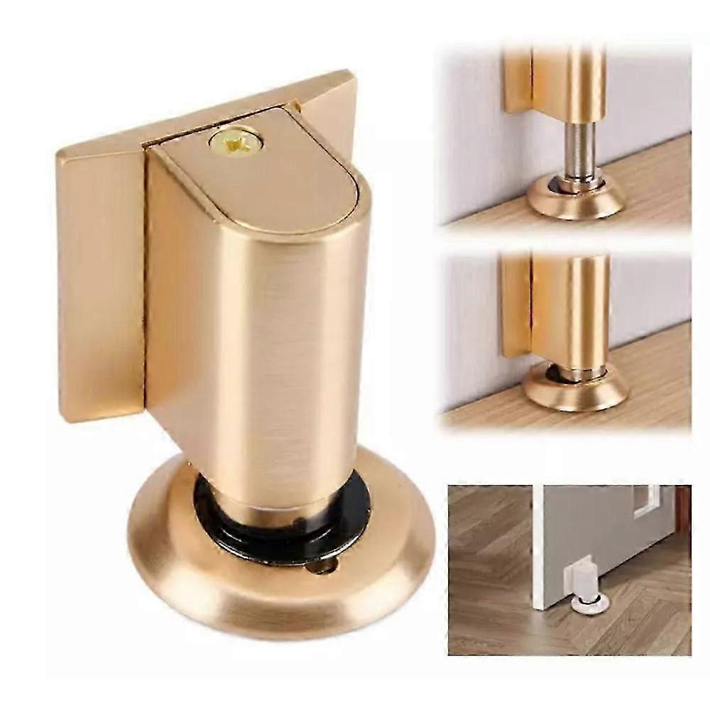 New Magnetic Door Stoppers for Bottom of Door Security