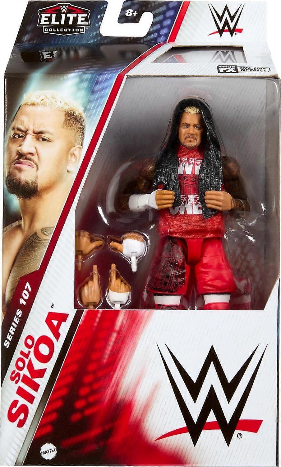 WWE - Elite Collection Figures - Solo Sikoa Toy
