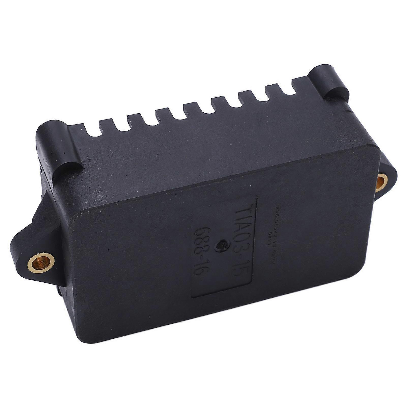 CDI Unit Assy 688‑85540 Metal ABS Stable Performance for 75HP 85HP 90HP 2 Stroke Outboard Motor