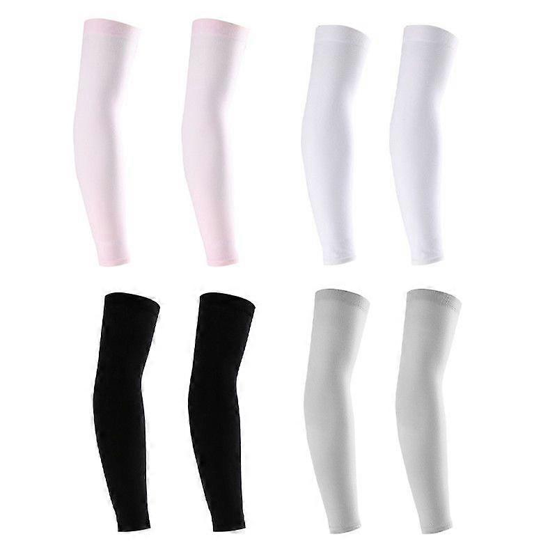 Arm Sleeves, Cooling UV Sun Protection Sports Compression for Men/Women