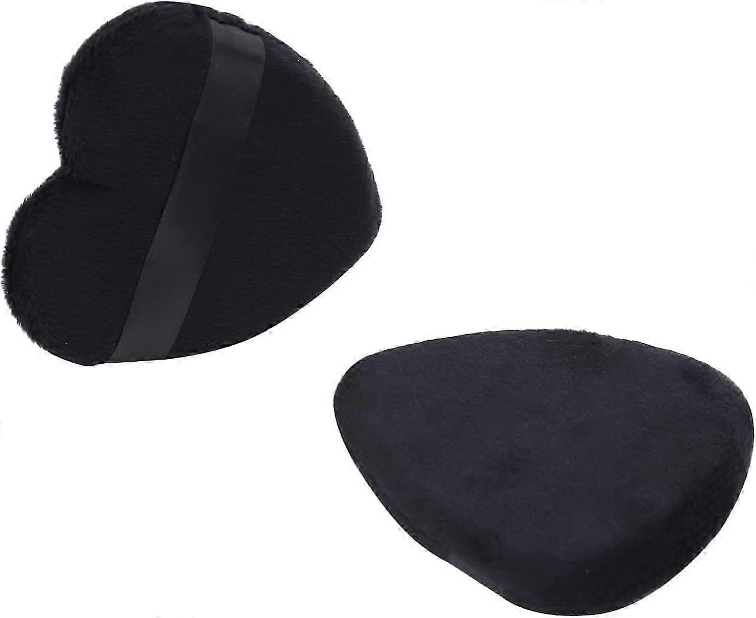 Makeup Blending Sponge - Black Beauty Puff for Foundation