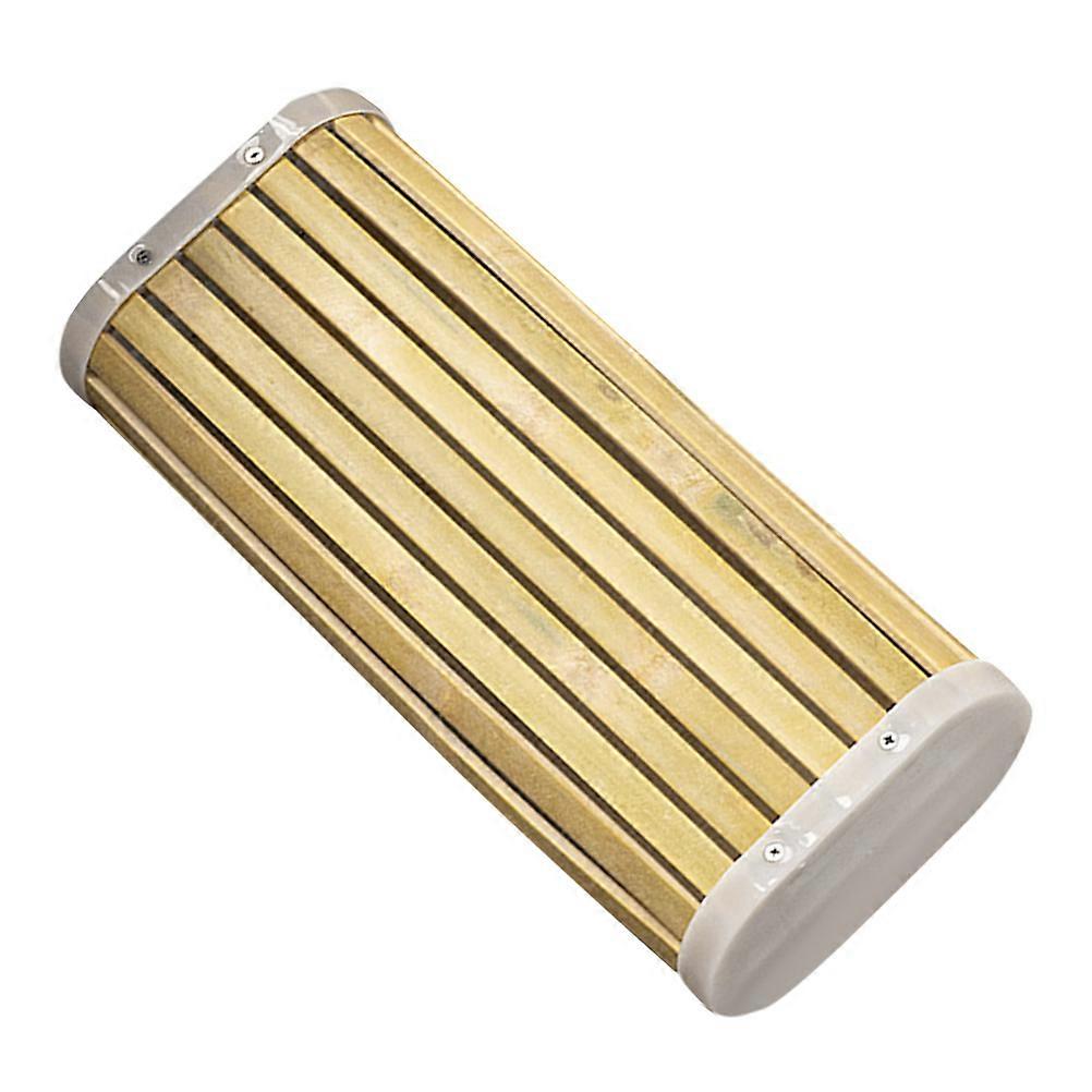 Rectangular Bamboo Pillow Neck Cooling Sauna Room 33.00X16.00X8.00CM 1Pcs