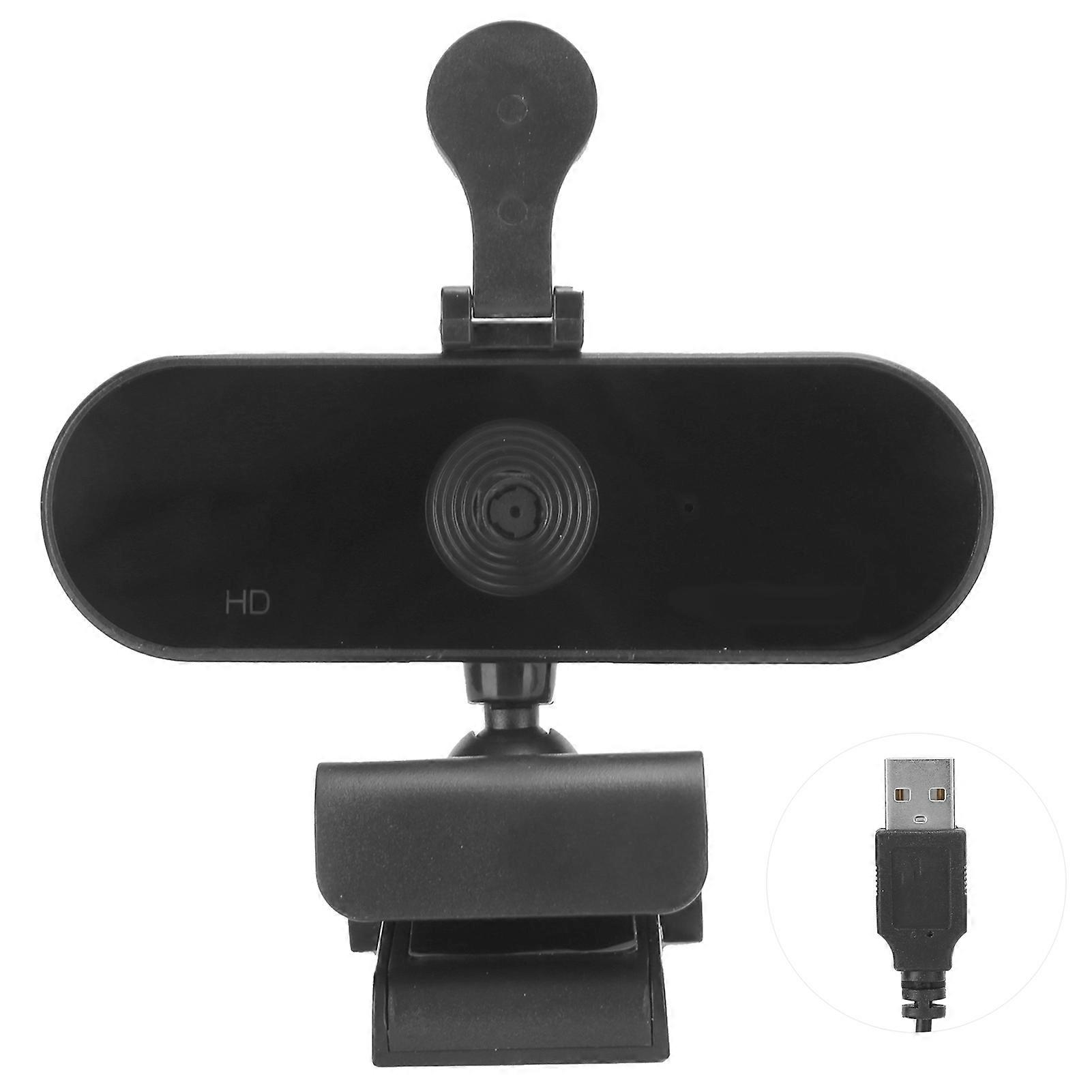 Webcam 1080P Auto Focusing USB Web Camera Microphone for PC Laptop Desktop Computer A25