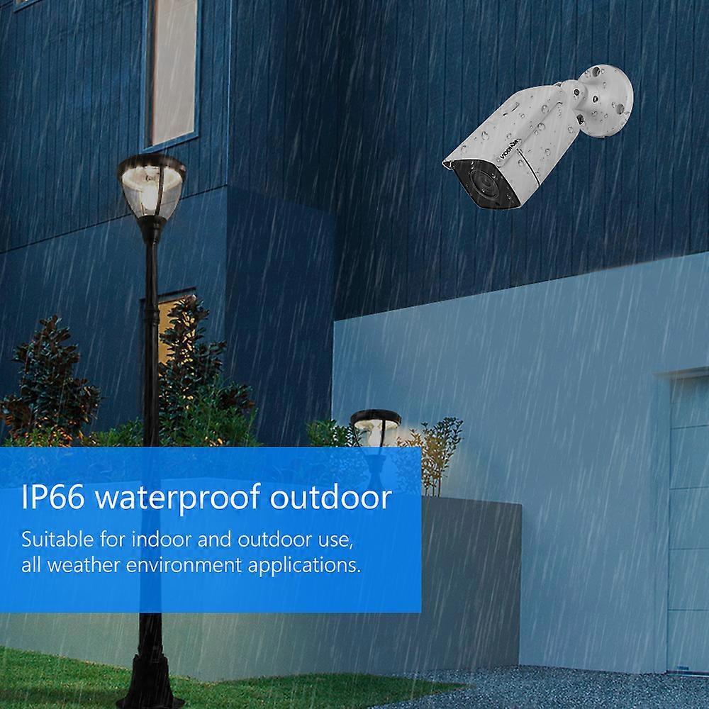 1080P Analog Security Outdoor IP66 Waterproof CCTV Surveillance Camera built-in 24pcs Infrared LED,82ft Night Vision Pal System