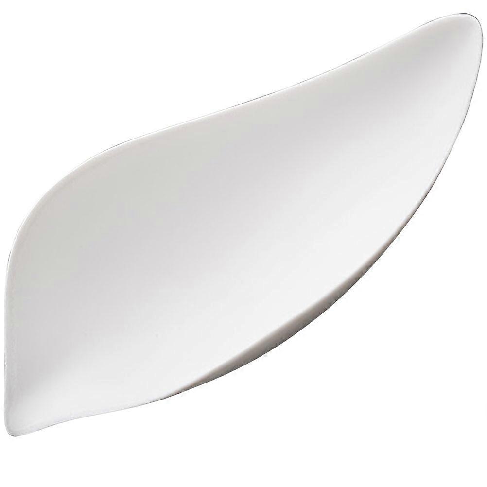 Multi Function Ceramic Tea Scoop   Delicate Spoon for Home Kitchen Use, Lightweight and Practical with Smooth Edges