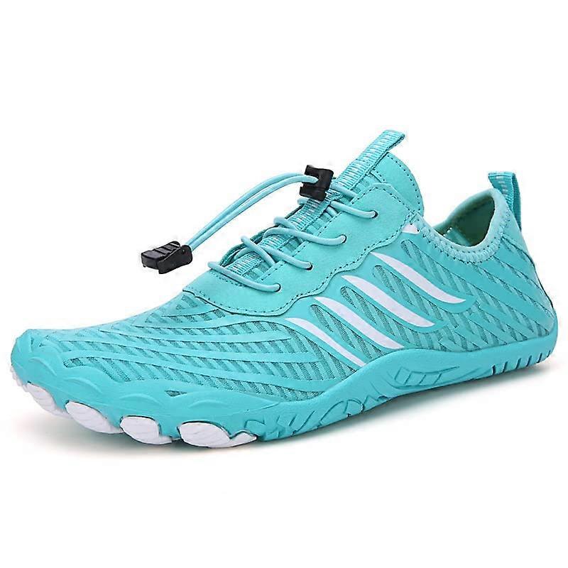 Everyday Barefoot Shoes Turquoise Size 39 EU Comfortable Healthy Walking Footwear for All-Day Use