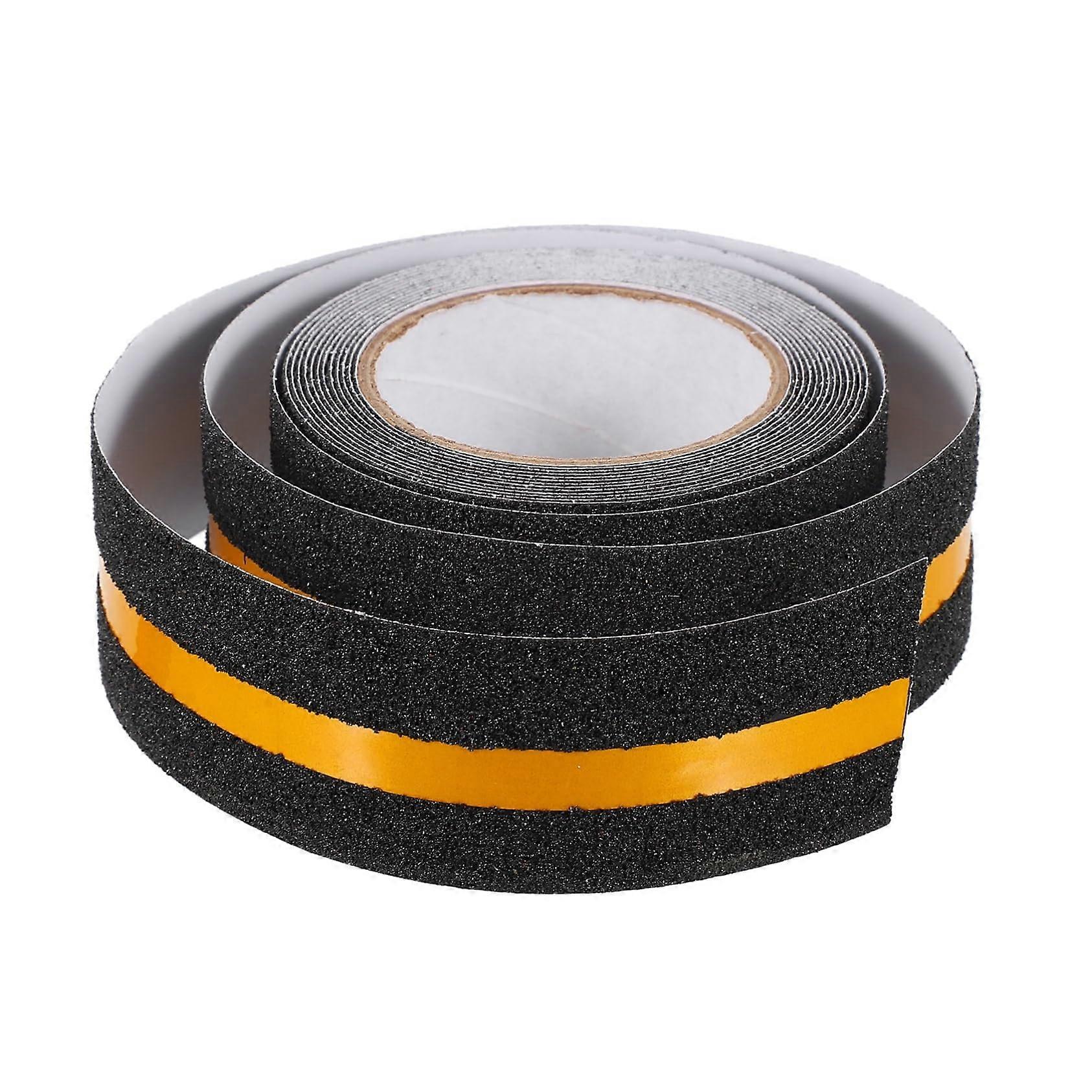 1Rolle Reflective AntiSlip Adhesive Tape for Stairs with Night Glow for Warning Markings Floor Markings