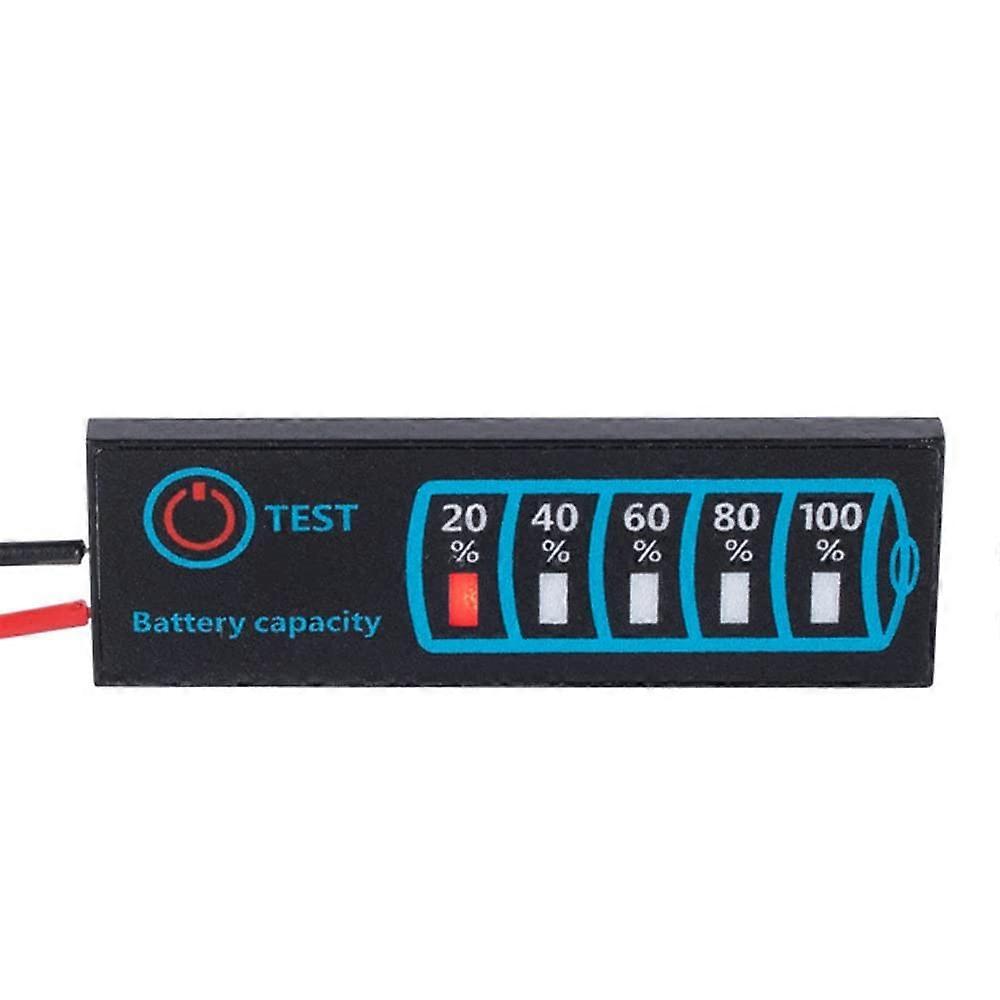 LED Power Display Board DC530V 12V24V Intelligent Power Indicator Board Lithium LeadAcid Battery Universal Capacity Display