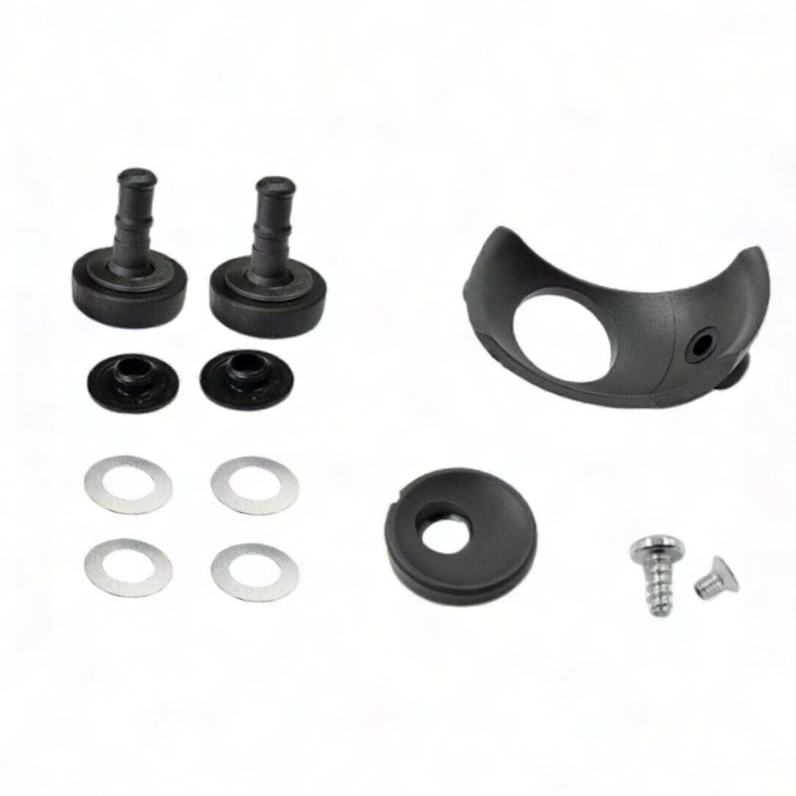 Alko AKS 3004 Hitch Stabiliser Friction Pads - Front & Rear for Caravan