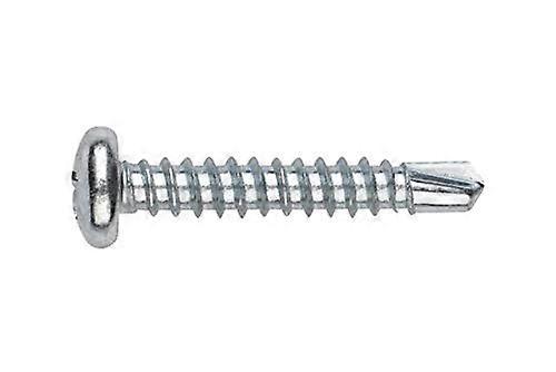 Index Fixing Systems BZABR3516 DIN7504N HP Z Countersunk Footprint Self Drilling Screw Ph 3.5 x 16 mm (Pack of 40)