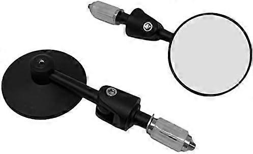 THE MEASUREMENTS ARE SERIOUSLY RETRO: mirror head diameter: 70mm / bar end width: 35mm / bar insert length (including thread): 40mm. Metal spacers exp