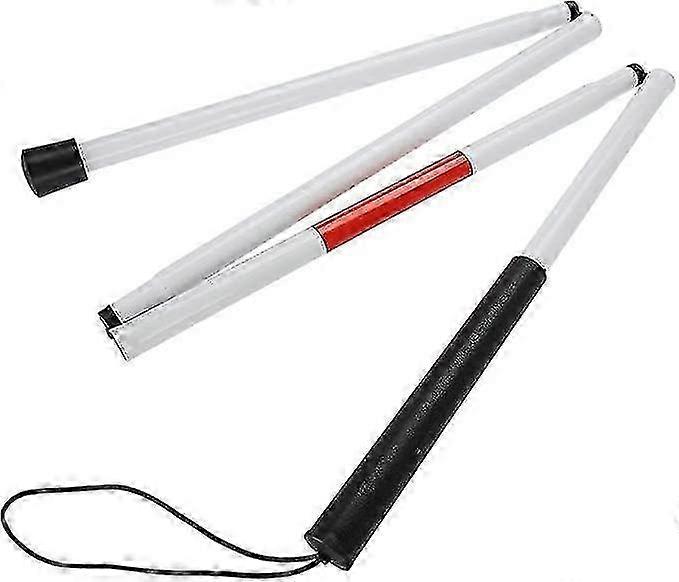 Foldable Cane For The Blind - Canes Long Foldable White Cane hwy