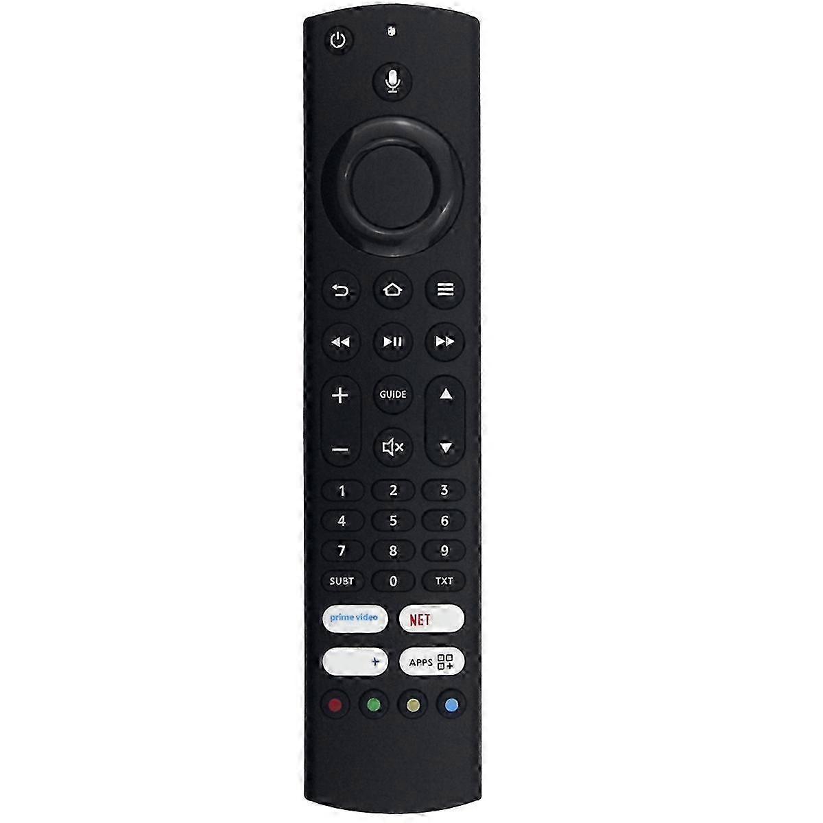 Voice Remote Control Compatible with 55CF630 - Universal Replacement Remote for Easy Television Navigation