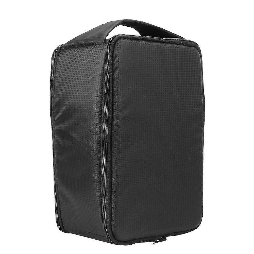 Redxiao Camera Bag Polyester Material Waterproof Dustproof Camera Inner Housing 2 Mirrorless Cameras SLR Camera and Lens (Black), black