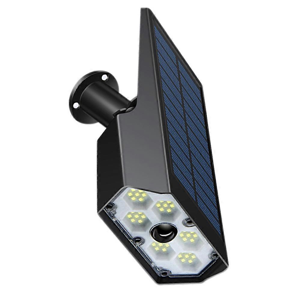 Solar Powered Human Body Induction Lamp for Outdoor Safety – Durable Automatic Charging Light for Garden, Patios and Pathways Security Monitoring
