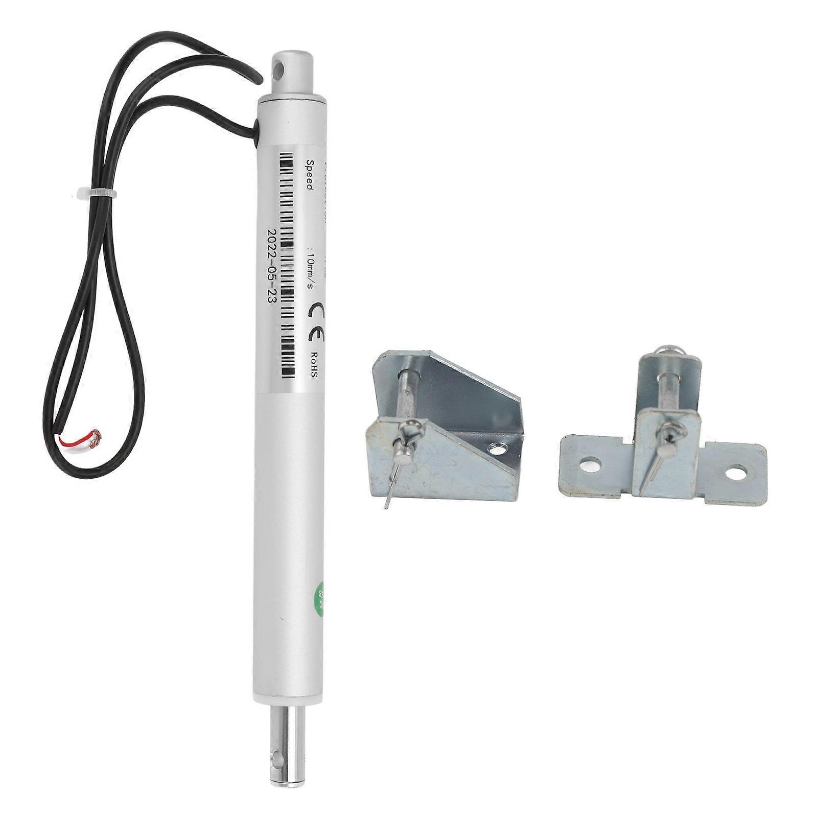 Micro Linear Actuator DC Electric Mini Pen Type 50mm Stroke with Internal Limit Switch 12V