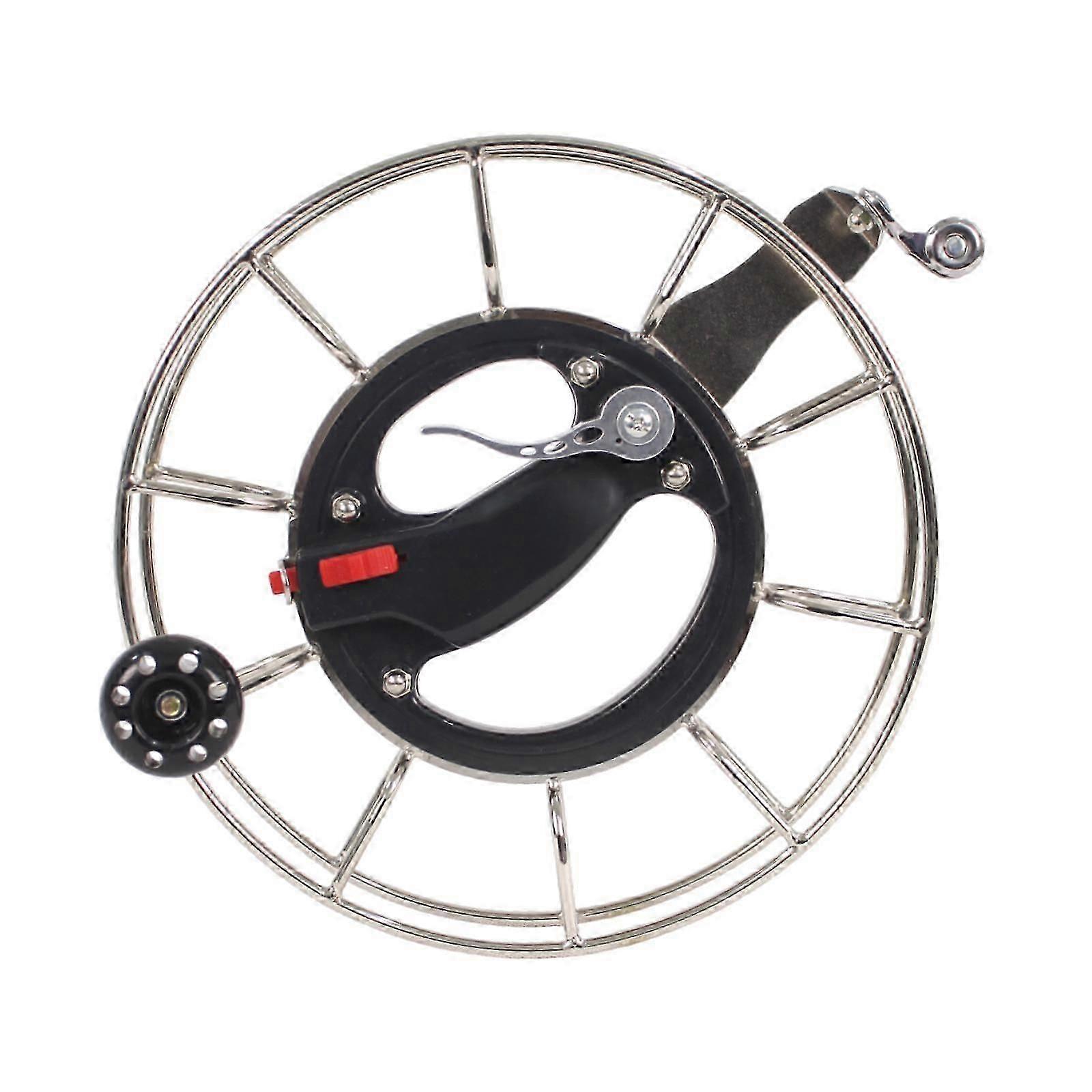 Kites Line Winders String Reel Multiuse with Brake for Garden Yard Beginners