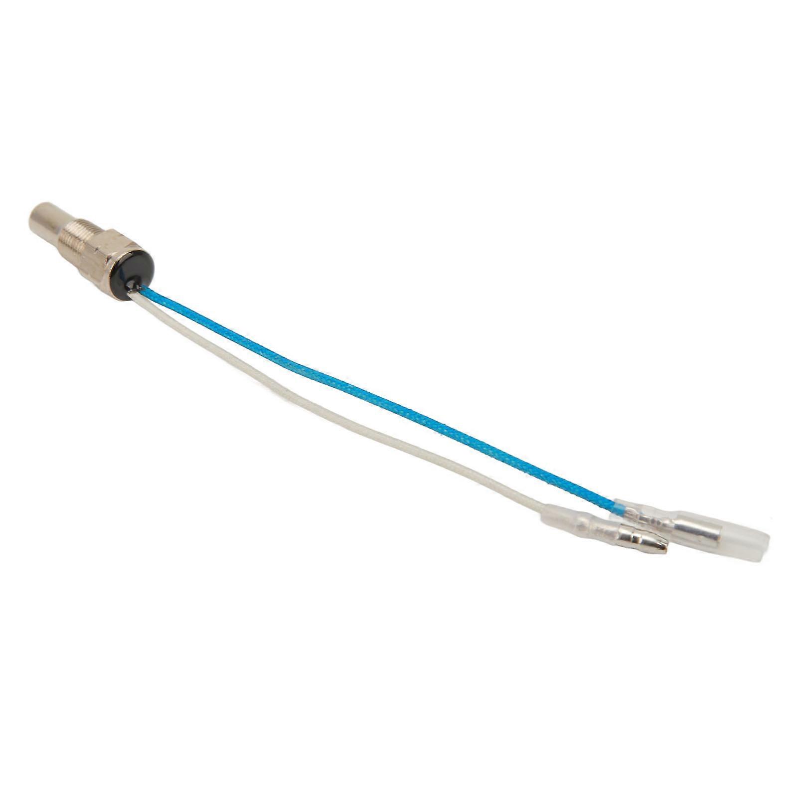 Water Temperature Gauge Sensor M10 Thread High Accuracy Universal Fit for Car Oil Temp Gauge 