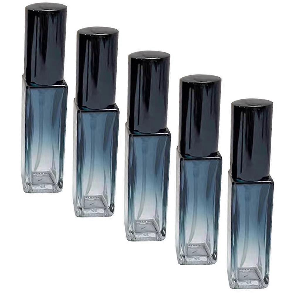 Refillable Travel Perfume Bottles for Daily Use Compact Glass Mini Spray Bottles 5 Pack