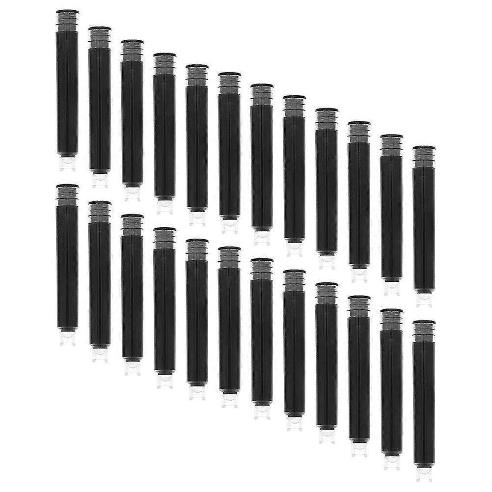 Refill Ink Cartridge Pen Capsules For School Use 200Pcs Easy to Install