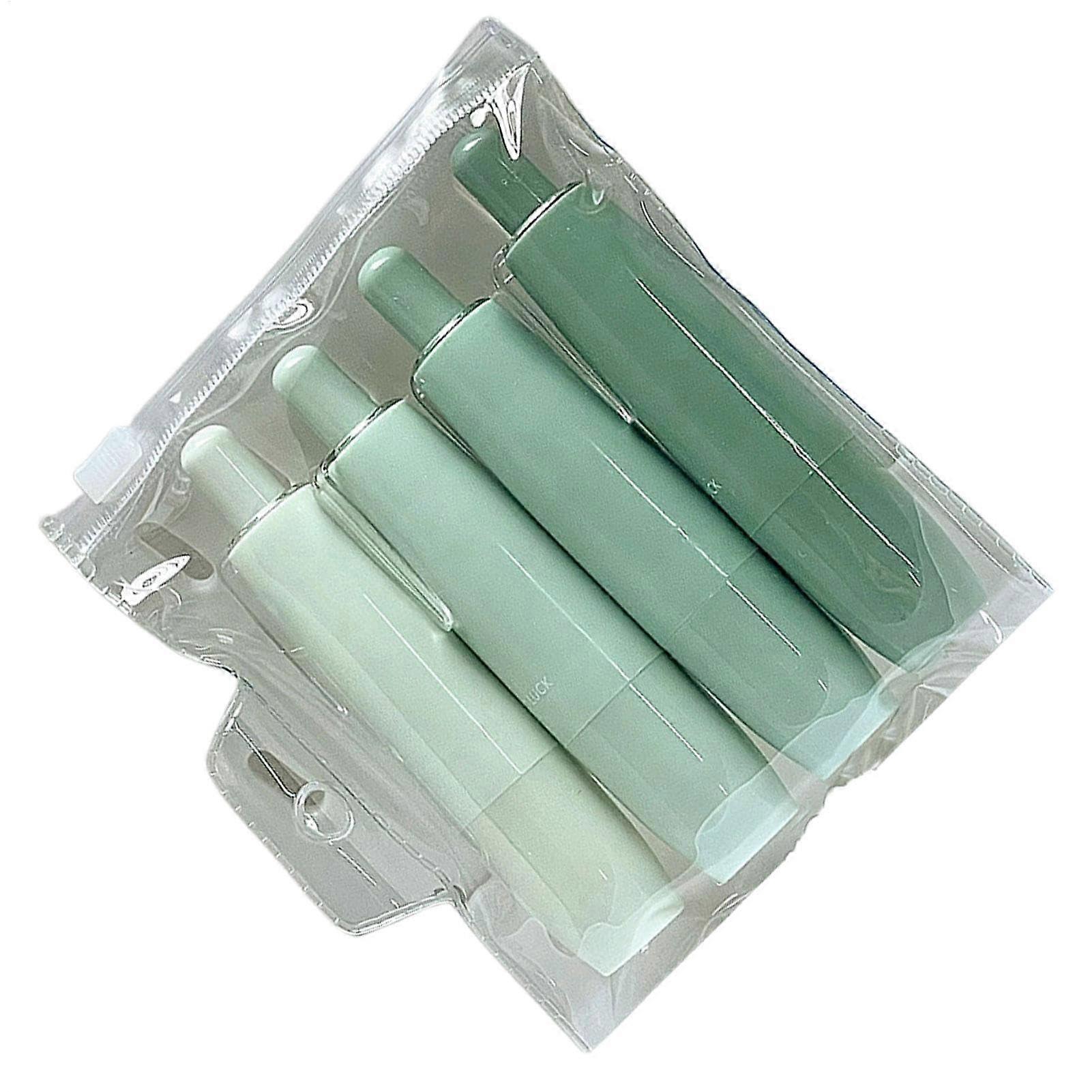 White-Out Tape Pen and Correction Tape Combo, 4 x Double-Sided Rolls, Green Push Glue Stick for Crafts and School Projects