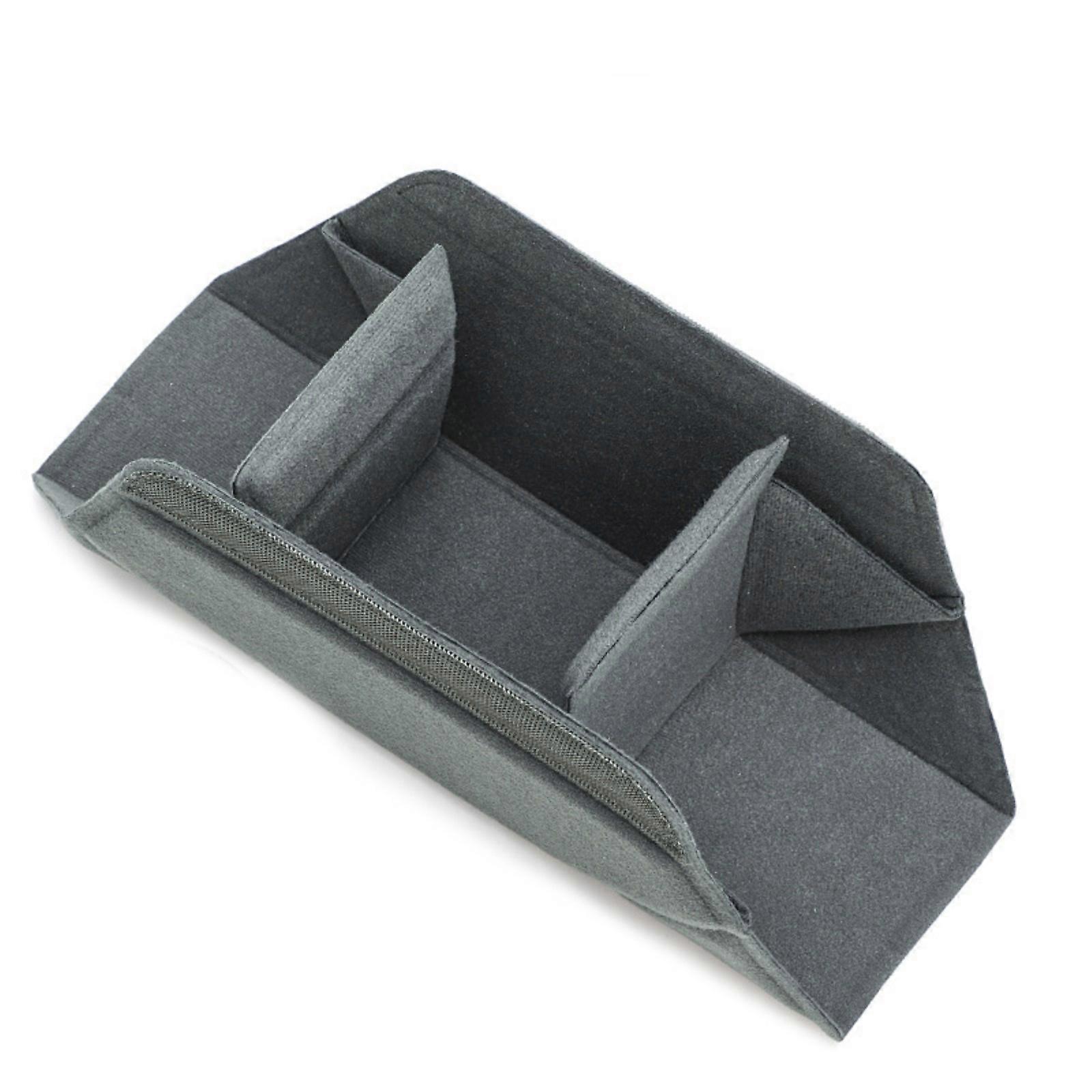 Multipurpose DSLR Camera Case Removable Inserts Photography Camera Bag For Lens Batteries Cable Photographers Multicolor