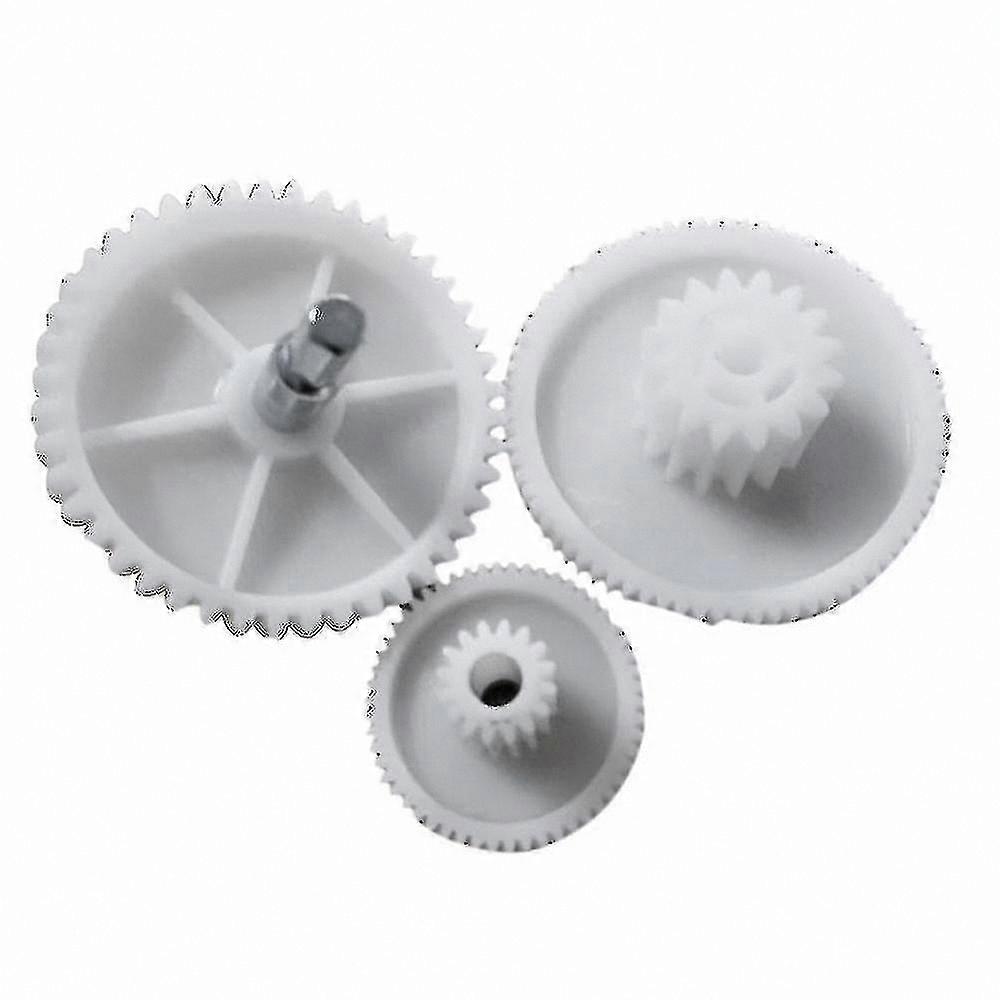 3-Pack Replacement Plastic Gears for Home Meat Grinders