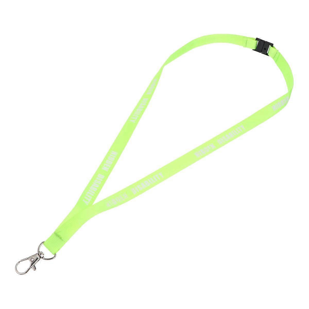 Id Holder Chain Badge Lanyards Mask License Straps Keys Chain ID Cards Holder Ropes Long And Thin Style 2Set