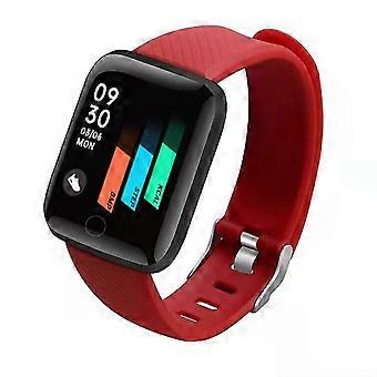 116plus Smart Sports Bracelet Sports Watch 1.44' TFT Single-touch Screen Multilingual Display Custo