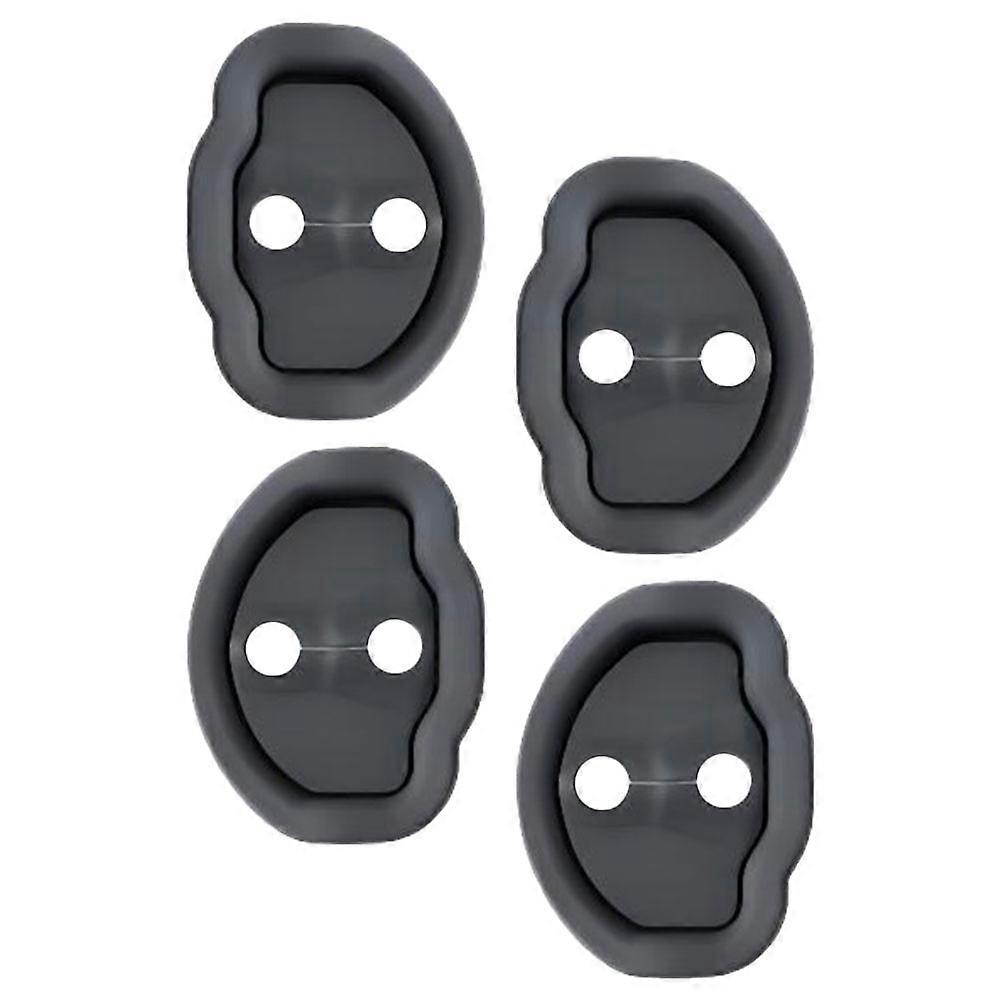 Door Lock Latch Protector Universal Car Door Edge Protector 4Pcs