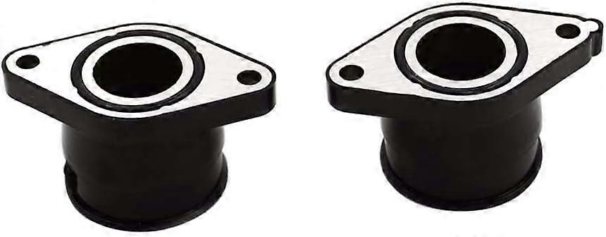 2pcs Carburetor Carb Intake Boot/Joint Replacement for Yamaha TT350 XT350