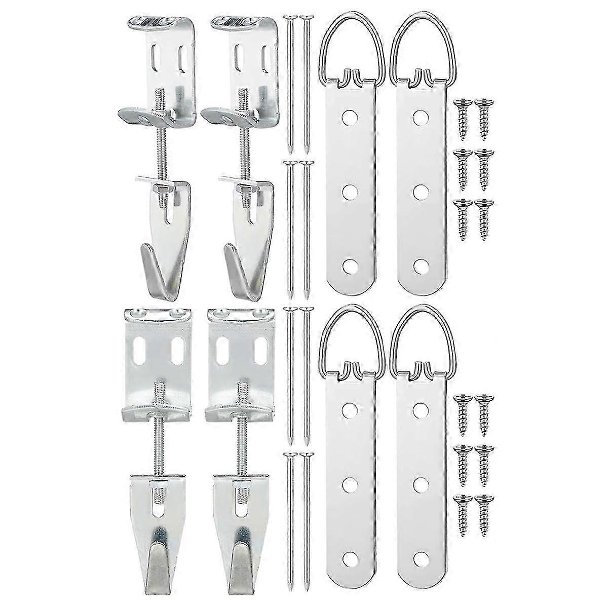 2025 Latest Model Mirror Hanging Kit with Hangers and Leveling Hardware
