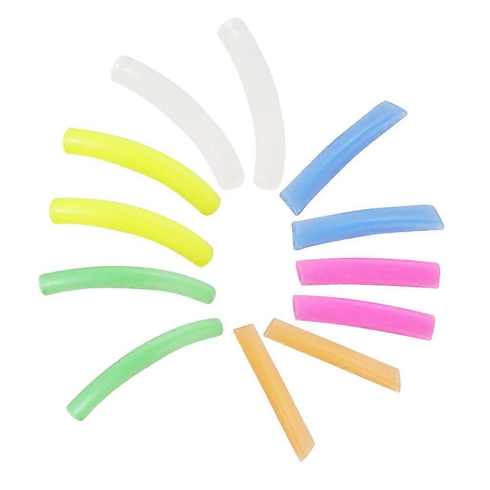 1 Set Eyelashes Grafting Reusable Silicone Rainbow Eyelash Extension Gasket Electric Eye Patch