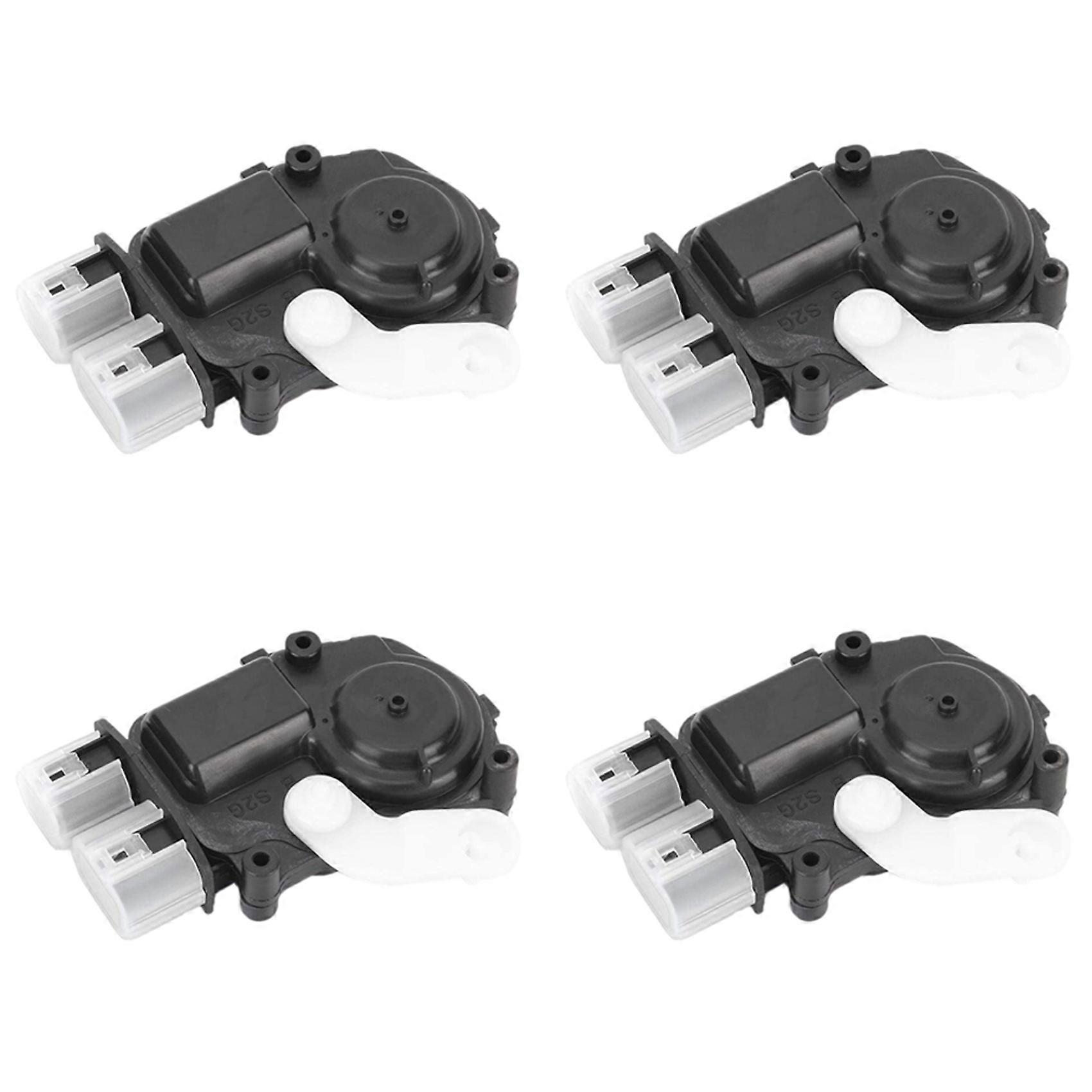 4X Car Tail Door Lock Actuator Tail Door Latch Trunk Lid Lock Actuator for Elysion RR713-16 72115-SJ