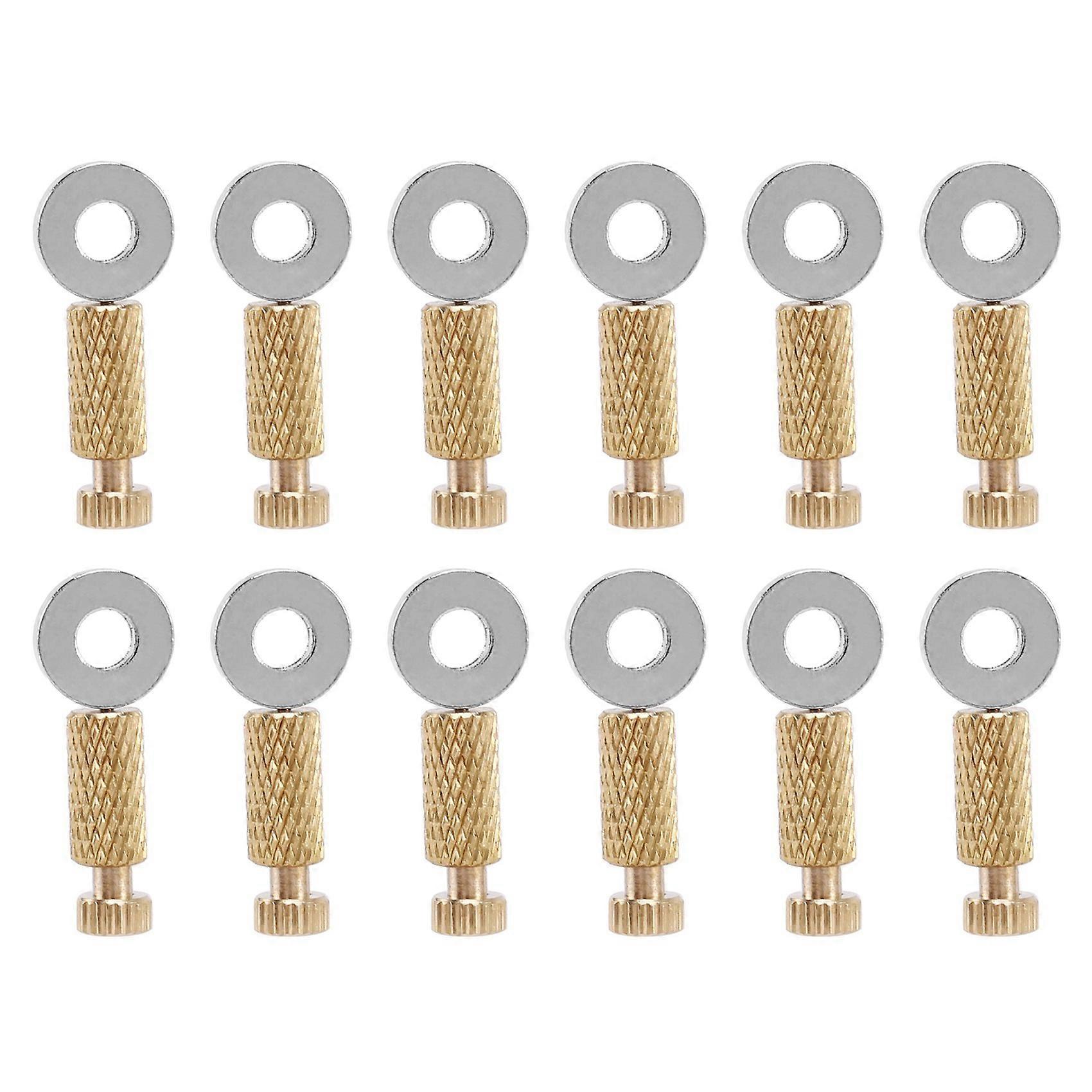 12Pcs DIY Leather Hand Sewing Position Located Hand Tool Positioning Needles Stitching, Fixed Suture