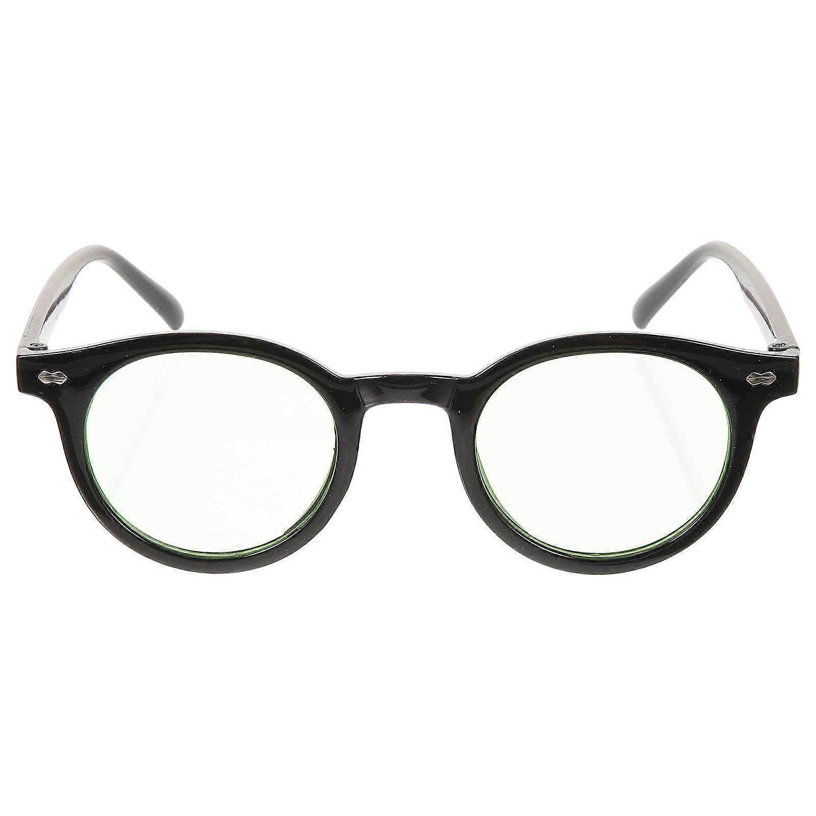 Men's Sunglasses Circular Eyewear Assorted Color Uv Protection 1Pair