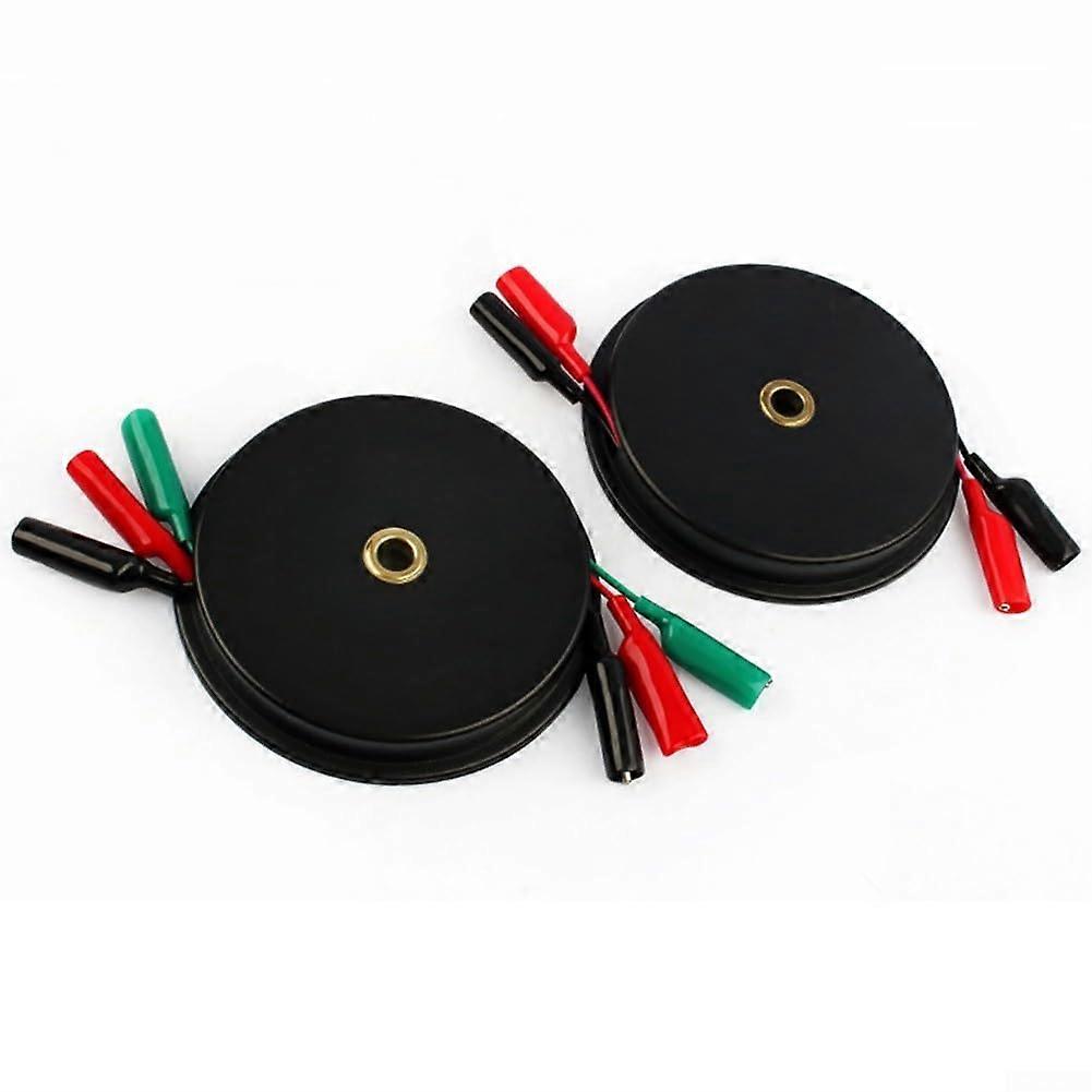 Retractable Multimeter Test Leads 6 M Length Extendable Wire Spool With Clips For Car Electrical Testing Car Diagnostic
