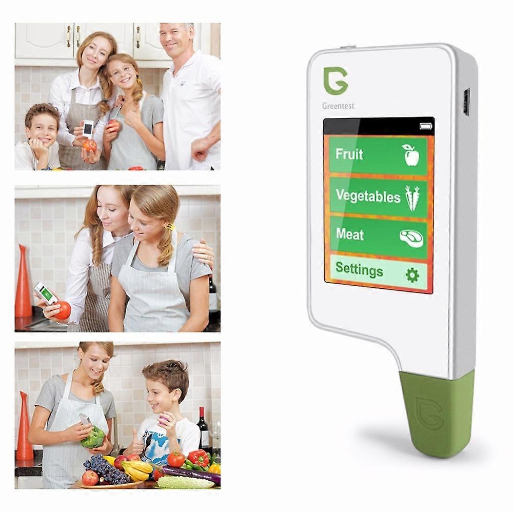 GREENTEST 2 Digital Food Nitrate Tester Fruit Vegetable Meat Nitrate Detection Safety