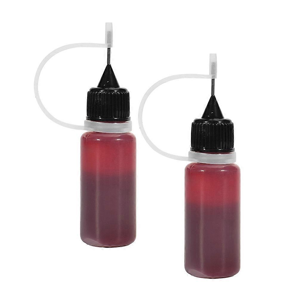 Fruity Temporary Ink 2 Pack Professional Body Decoration 10ml Skin Painting Bottle With