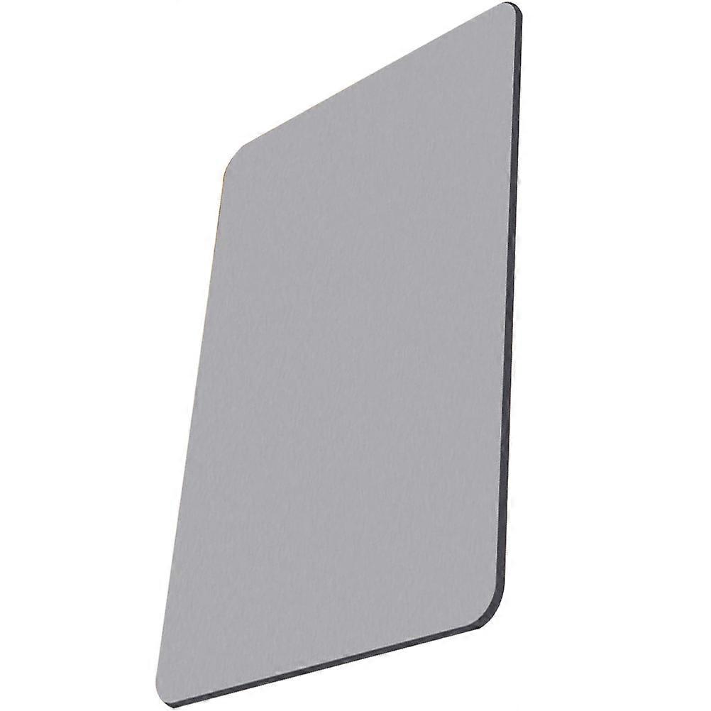 Bathroom Floor Mat with Water Absorption and Antiskid Design for Home Use Grey Synthetic Material