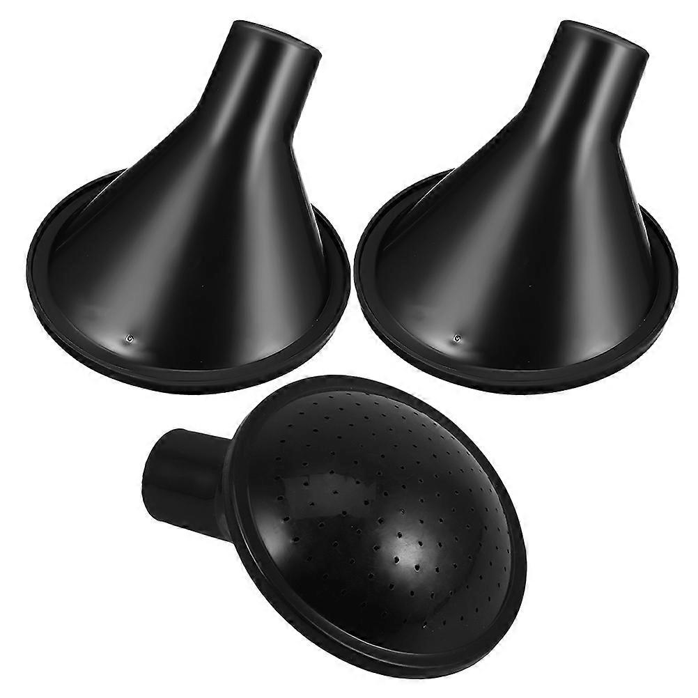 3pcs Watering Can Replacement Nozzles with Quick Connect for Even Water Distribution, Lightweight Ergonomic Design for Indoor & Outdoor Garden and