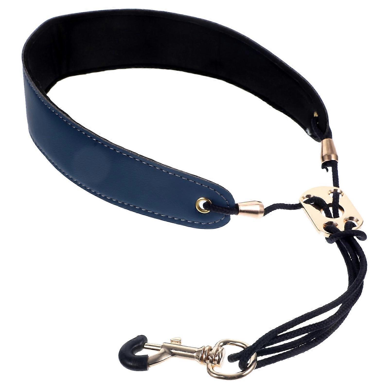 Neck Strap Saxophone Musical Instruments Durable Easy to Clean Metal 39x4cm 1Pcs