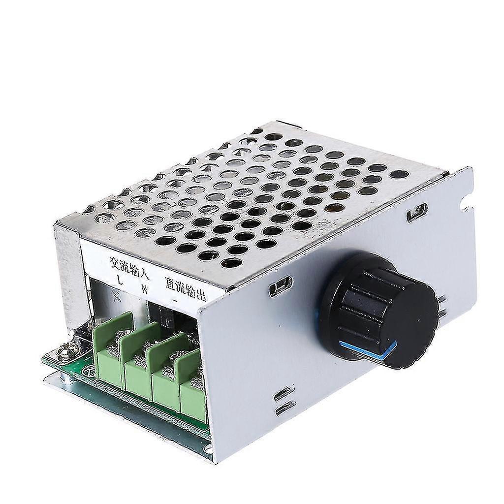 Régulateur de vitesse pour moteur à balais à courant continu 220V PWM 10-210V sortie