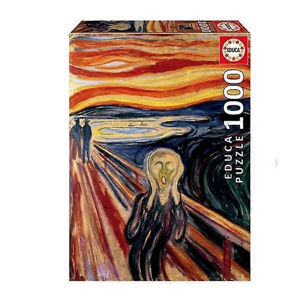 Puzzle 1000p The Scream Edvard