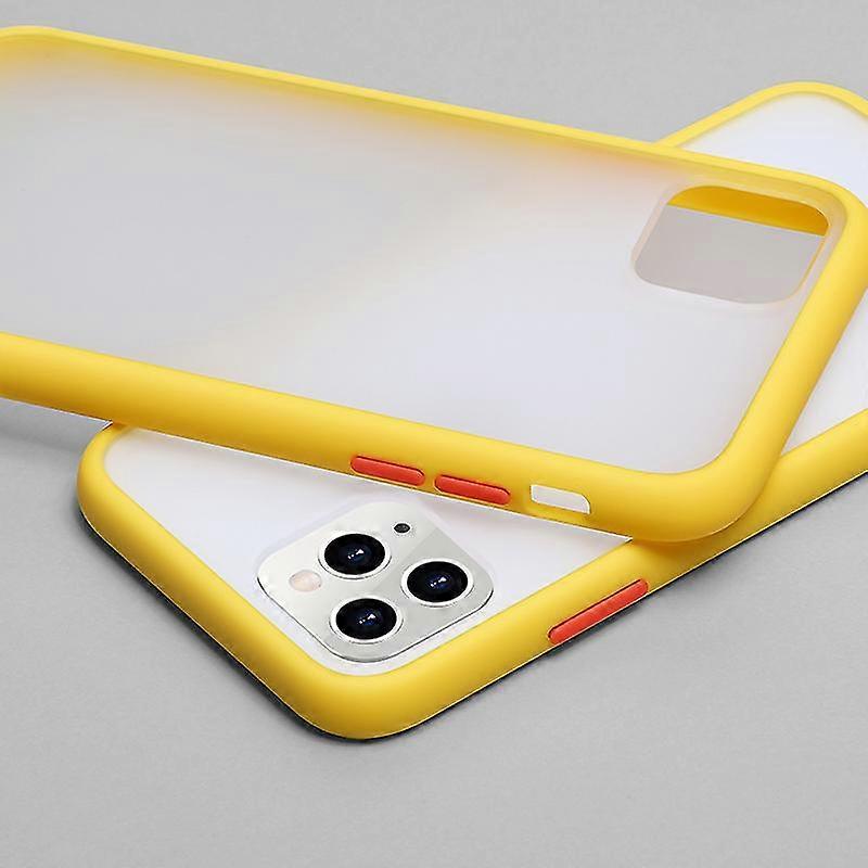 Mint Simple Matte Bumper Phone Case for iphone 11 Pro XR X XS Max 12 13 6 8 7 Plus Shockproof Soft TPU Silicone Clear Case Cover 2025