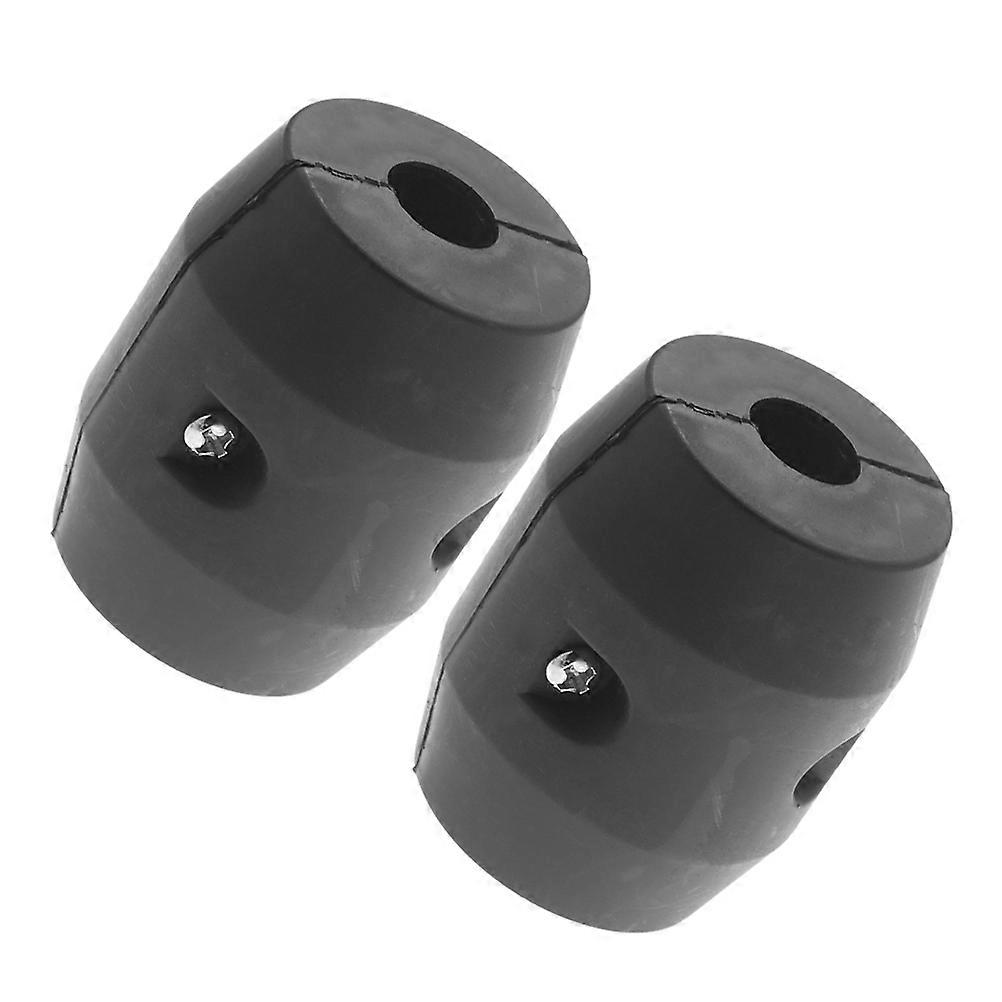 Sink Faucet Hose Weight For Kitchen Aggregate Use 2Pcs Black Heavy Duty Replacement Part Ensures Smooth Hose Movement