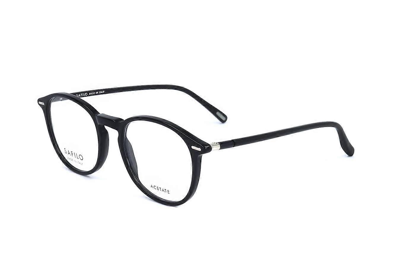 Eyewear Frames Safilo RIVETTO 01 807 BLACK 49/20/145 MAN