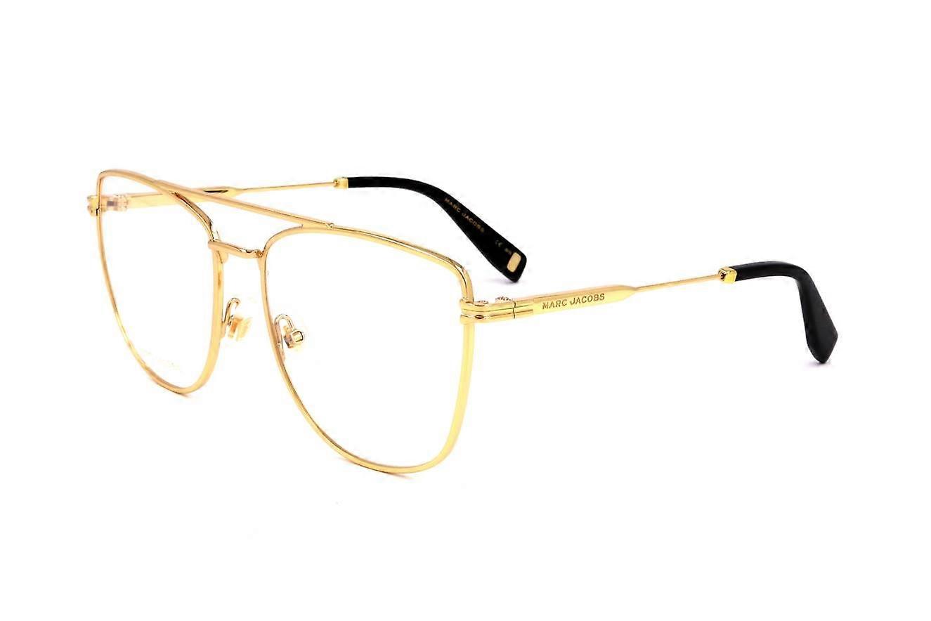 Eyewear Frames Marc Jacobs Runway MJ 1021 001 YELLOW GOLD 56/17/140 WOMAN